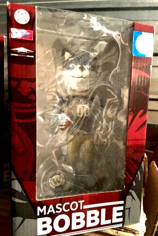 UW Washington University Huskies Mascot Bobblehead Springy Base Edition NEW NIB Cover