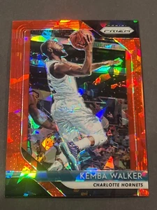 2018-19 Panini Prizm Red Cracked ICE Prizm Refractor Kemba Walker - Picture 1 of 1
