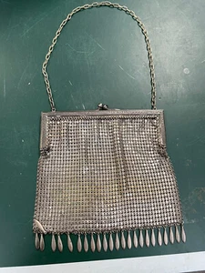 Antique German Silver Purse - Picture 1 of 11