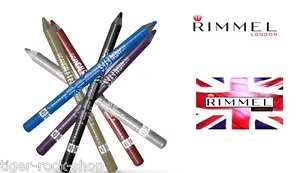 RIMMEL Eyeliner pencil / BROW /  Scandaleyes Ombre Kohl Kajal Exaggerate Gel - Picture 1 of 14