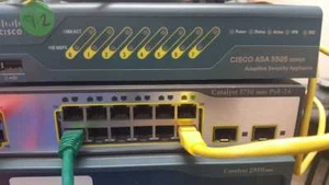 CCNA CCNP routage et commutation / sécurité avec kit de laboratoire ASA 5505 avec exemples de laboratoire - Photo 1/8