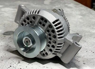 New Replacement Alternator 7750N-6G2 Fits 91-97 Ford Trucks &Vans 2.3 95Amp - Image 1 of 4