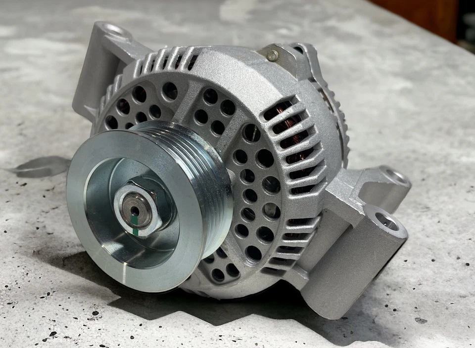 New Replacement Alternator 7750N-6G2 Fits 91-97 Ford Trucks &Vans 2.3 95Amp - Image 1 of 4