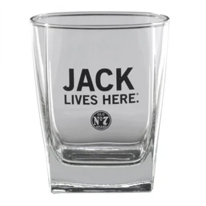 Jack Daniel's Jack Lives Here Shot Glass - Picture 1 of 1
