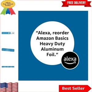 Premium Heavy Duty Aluminum Foil Roll - 125 Sq Ft x 2 Pack for Culinary Mastery - Picture 1 of 6