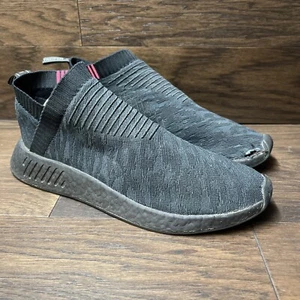 Adidas NMD CS2 Primeknit schwarz Slipper sportliche Laufschuhe CQ2373 Größe 11,5 - Bild 1 von 16