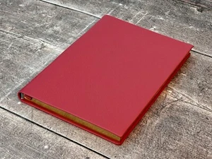 Smythson Dark Pink Soho Notebook - Picture 1 of 4