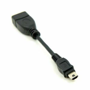 Cable USB 2.0 OTG VMC-UAM1 Mini Tipo A macho a USB hembra host MINI USB-A - Imagen 1 de 5