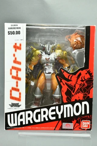 Digimon - D-Art WarGreymon SH Figuarts Bandai Cover