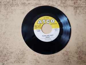MEGARARE 1970s MINT-EXC Genesis Your Own Special Way/In That Quiet Earth 7076 45 - Imagen 1 de 2