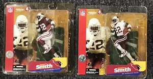 NEW Set of 2 McFARLANE NFL EMMITT SMITH Arizona Cardinals Series 6 Figures - Picture 1 of 4