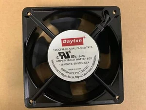 New 105 CFM AC AXIAL FAN 4WT47A 18 / 20W 115V cooling fan #D6 - Bild 1 von 4