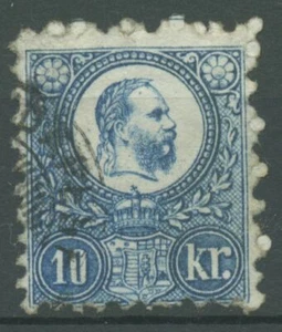 Hungría 1871 Rey Francisco José 11a sellado - Imagen 1 de 1