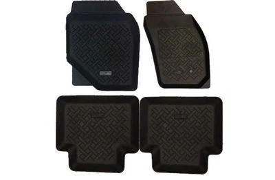 Juego de 4 alfombrillas de goma moldeada Volvo S40/V40 NUEVAS hechas en SUECIA 210215900x2 Foto 1 de 4