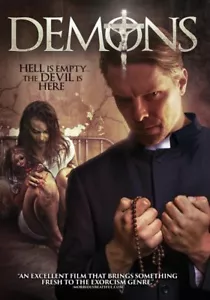 Demons (DVD, 2017, Uncorked Entertainment) NEW Horror - Imagen 1 de 1