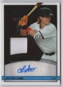2022 PANINI STUDIO AUTO Luke Williams Auto 11/15 Philadelphia Phillies #128 - Picture 1 of 2