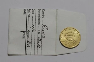 🧭 🇪🇸 SPAIN MADRID 10 EURO CENTS PATTERN B52 E6 - Bild 1 von 3