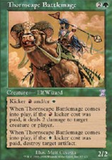 THORNSCAPE BATTLEMAGE X4 4 4X Time Spiral MTG Magic the Gathering Cards DJMagic