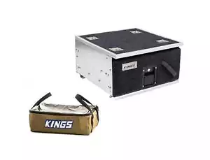 Kings 500mm Single Ute Rear Drawer + Clear Top Canvas Bag - Picture 1 of 10