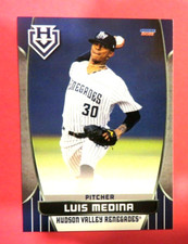 2021 Choice, Hudson Valley Renegades - LUIS MEDINA - Dominican Republic