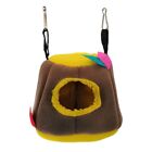 Bird Nest Warm House for Play Hanging Hammock with 2 Hooks Winter Pet Suppli