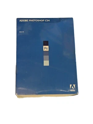 New/Sealed Adobe Photoshop CS4 for MAC OS PN 65016207 - Image 1 of 4