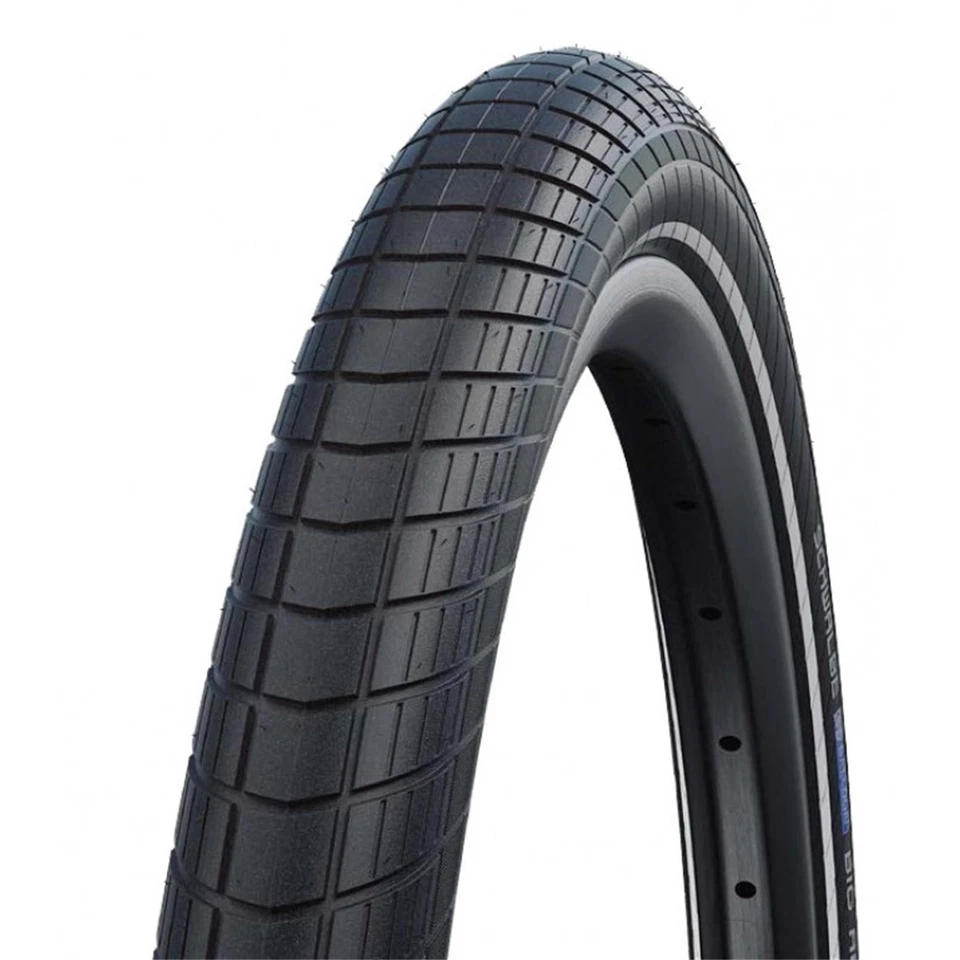 Schwalbe Fahrrad Reifen Big Apple HS430 26x2.00" 50-559 Schwarz Reflektierend - Bild 1 von 1