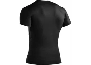 "Under Armour Men's XL Tactical HeatGear Compression T-Shirt Black - New" - Picture 1 of 4