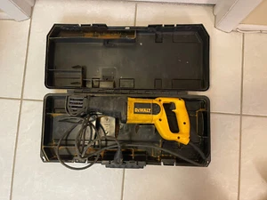 Dewalt Reciprocating Saw DW304P with Case WORKING - Picture 1 of 5