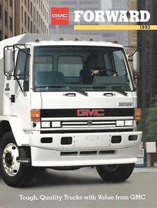 Truck Brochure - GMC - Forward - 1992 (T4490) - Bild 1 von 1