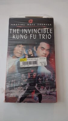 Enter the Invincible Hero (VHS/EP, 2001) Wu-Tang Clan Complete Tested Kung Fu - Image 1 of 4