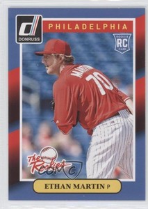 2014 Panini Donruss The Rookies Ethan Martin #36 Rookie RC