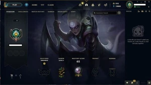 LOL Smurf Account EUNE Level 30 | Fresh MMR - HANDLEVELED & 100% SAFE - Bild 1 von 5