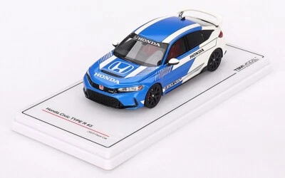 TSM Model 1:43 HONDA CIVIC TYPE R BLUE 2023 - TSM430767 - Immagine 1 di 4