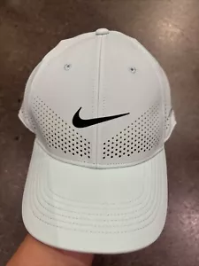 Nike Cap Hat ADV Club Structured Swoosh FB5636-346 Jade Green Adult Unisex M/L - Picture 1 of 6