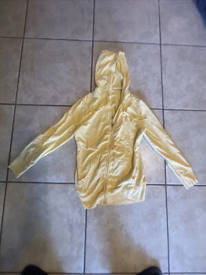 Green Tea Women's Basic Zip up Hoodie Lightweight Jacket Pocket Drawstring Cute - Image 1 of 4