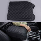PU Center Console Armrest Lid Cover Mat Fit for Ford F250 F350 F450 Super Duty