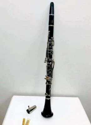 Clarinete Vintage A LELANDAIS PARIS Negro Ser 401861 Con Boquilla Y Estuche Foto 1 de 4