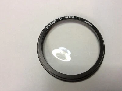 MARUMI SL Filter +2 Push On 55mm I believe - Image 1 of 3