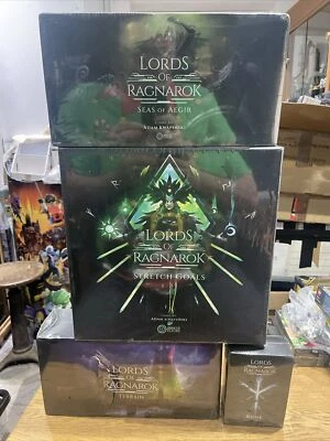 Lords Of Ragnarok Expansion Sets Stretch Goals Seas of Aegir Terrain Pack Rune - Image 1 of 4