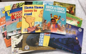 Imagination Library Dolly Parton 21 Boys Picture Book Lot Hard Back Soft Back - Imagen 1 de 7