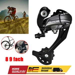 Für Shimano Deore XT Shadow + Schaltwerk 9-Fach RD-M390 Mountain Bike Schaltung - Bild 1 von 21