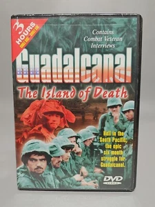 Guadalcanal: The Island Of Death [DVD] 2000 - Imagen 1 de 3
