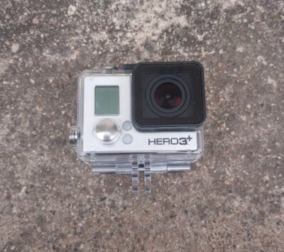GoPro HERO3: Silver Edition Camera - Silver - Image 1 of 4