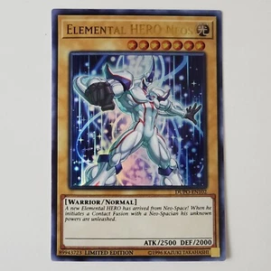 Elemental HERO Neos - DUPO-EN102 - Limited Ed - Ultra Rare - NM - Yugioh - Picture 1 of 2