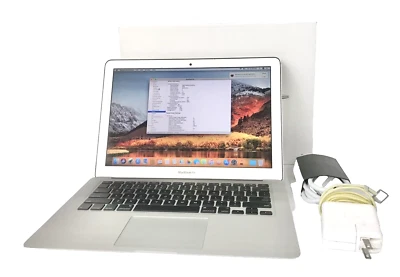 Apple MMFG2LL/A MacBook Air 13.3" 128 GB SSD, Intel Core i5, 1.6 GHz, 8GB Laptop - Image 1 of 4