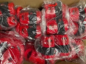 Red Dyna macho Foot Gear  - Picture 1 of 1