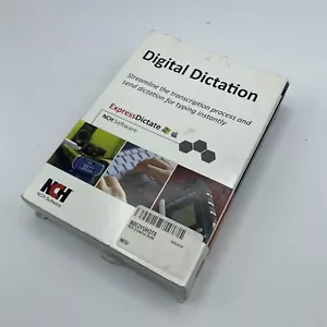 NCH Software Digital Dictation Express Dictate RET-DIC001 - Picture 1 of 5