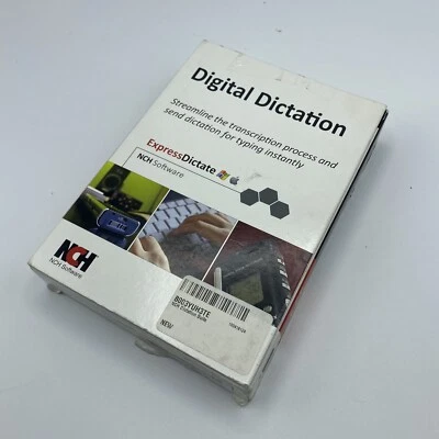 NCH Software Digital Dictation Express Dictate RET-DIC001 - Image 1 of 4
