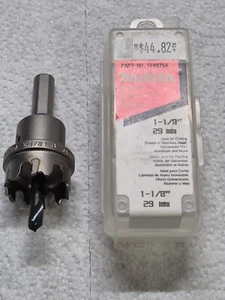 MAKITA 714075A 1-1/8 29MM CARBIDE TIPPED HOLE CUTTER - Picture 1 of 1